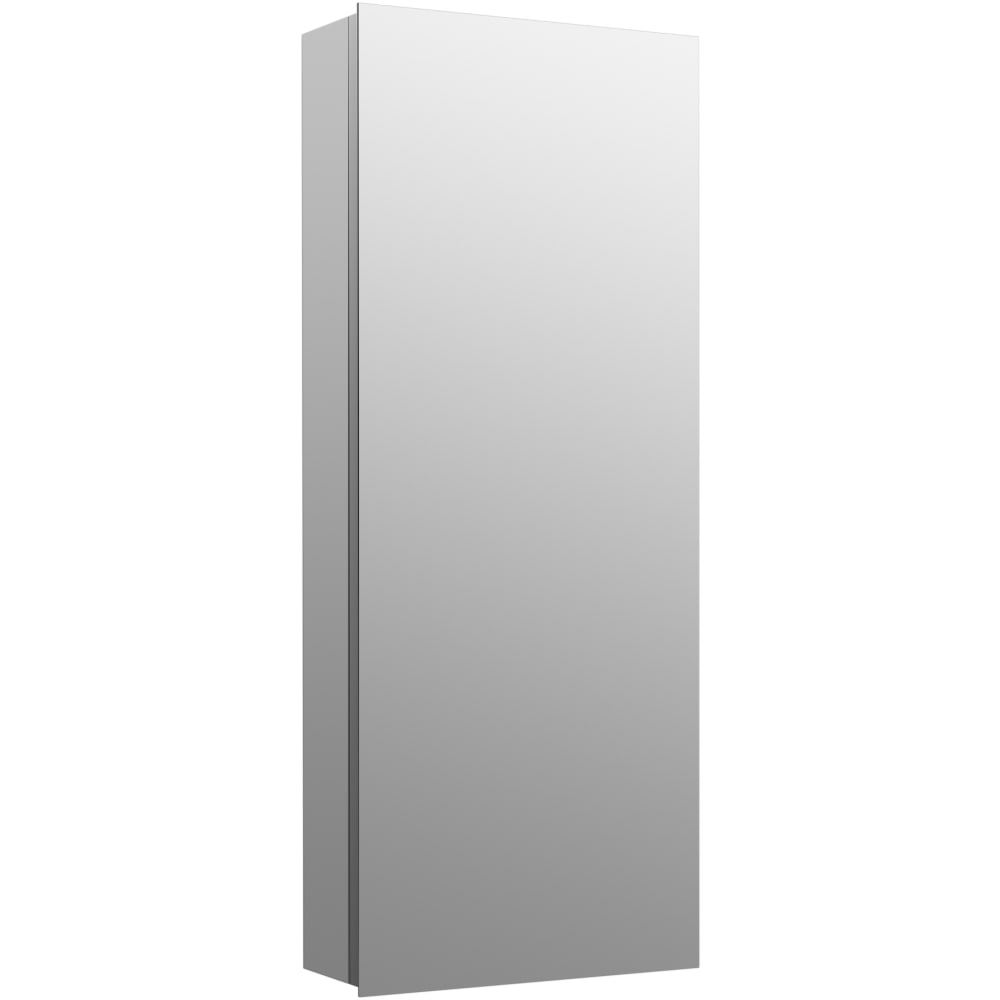 Embark Premium XL 15" x 36" Frameless Single Door Medicine Cabinet