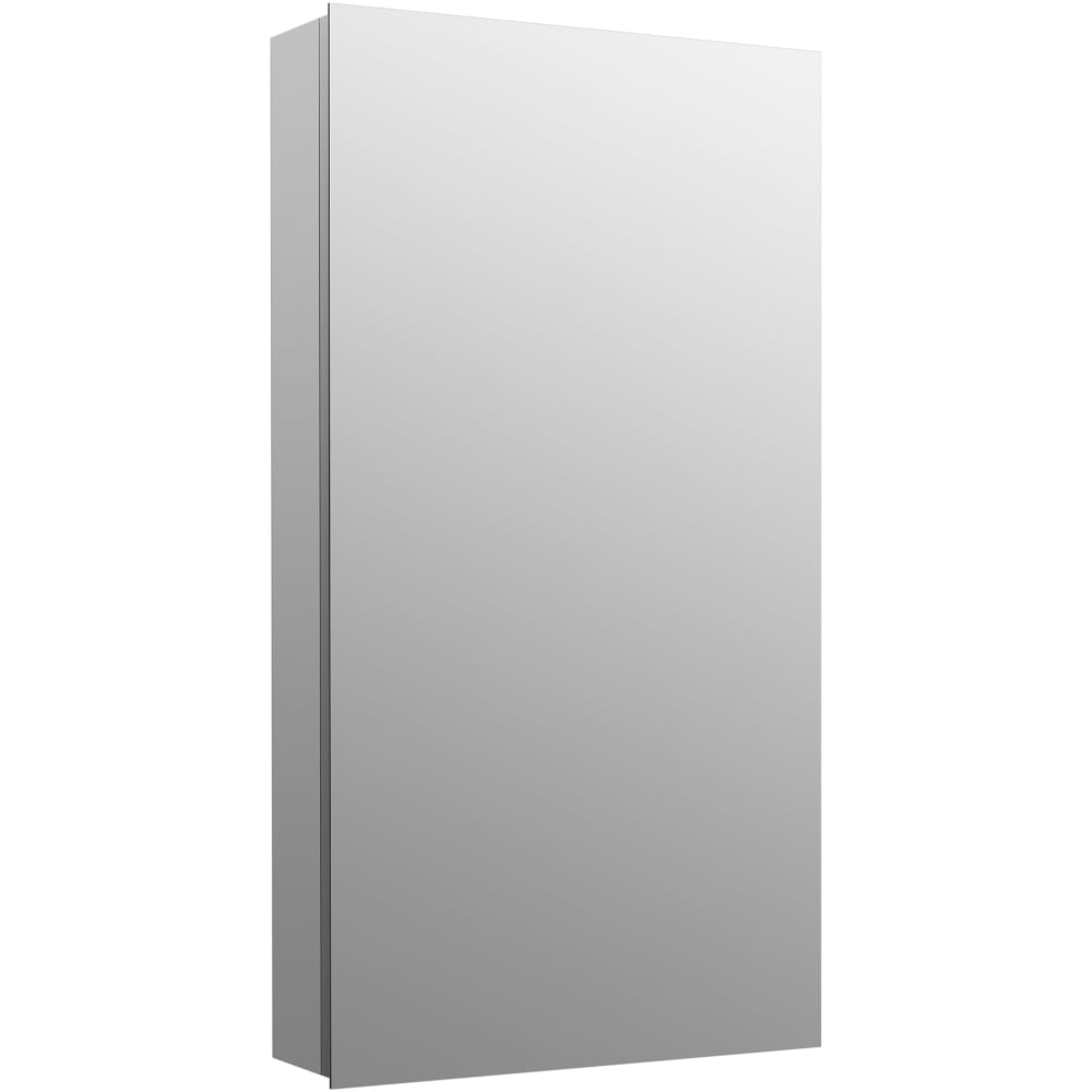 Embark Premium XL 20" x 36" Frameless Single Door Medicine Cabinet