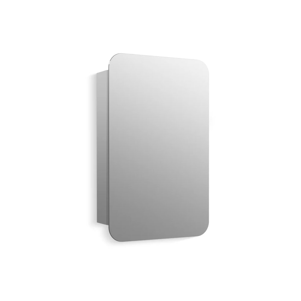 Embark 20" x 31" Frameless Single Door Medicine Cabinet