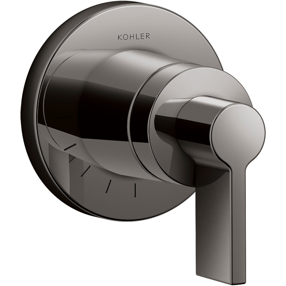 Components Single Function Volume Control Valve Trim Only with Single Lever Handle - Less Rough In