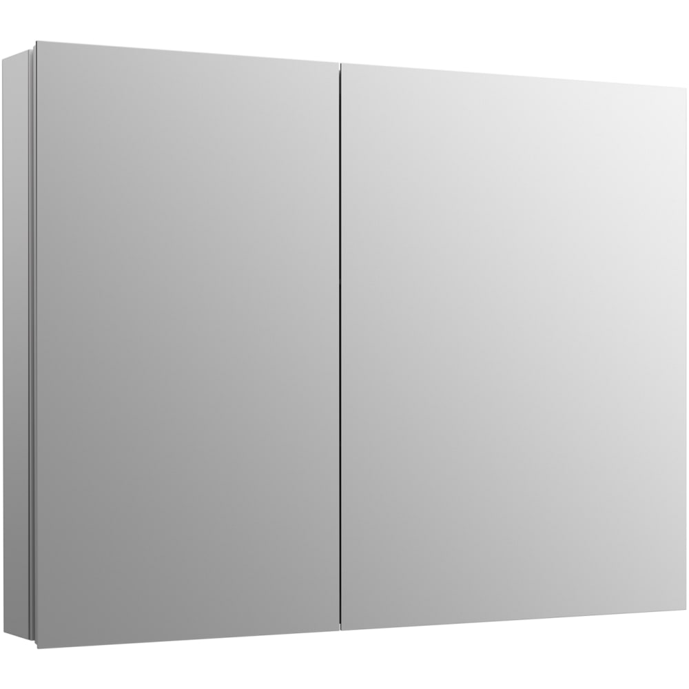 Embark 35-1/16" x 26" Frameless Double Door Medicine Cabinet