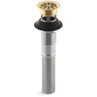 Vibrant Brushed Moderne Brass