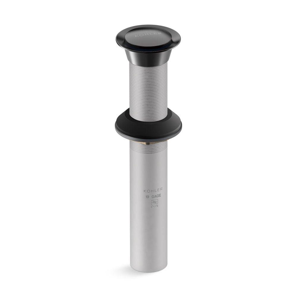 Pop-up Clicker Drain Without Overflow