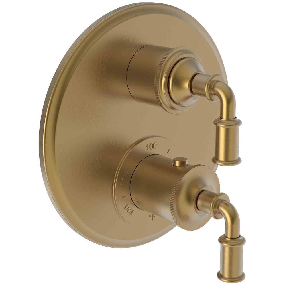 Taft Thermostatic Valve Trim Only with 2 Lever Handles - Less Rough In