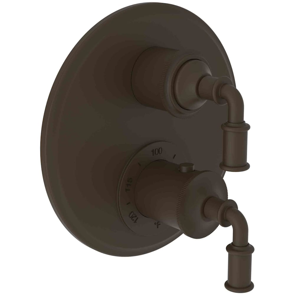 Taft Thermostatic Valve Trim Only with 2 Lever Handles - Less Rough In