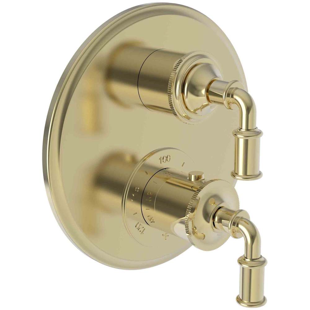 Taft Thermostatic Valve Trim Only with 2 Lever Handles - Less Rough In