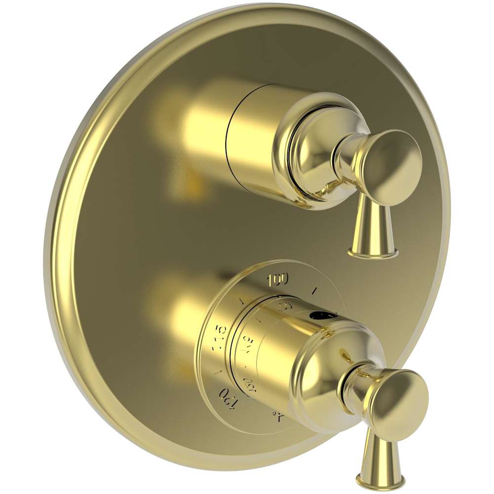 Vander Thermostatic Valve Trim Only with 2 Lever Handles - Less Rough In