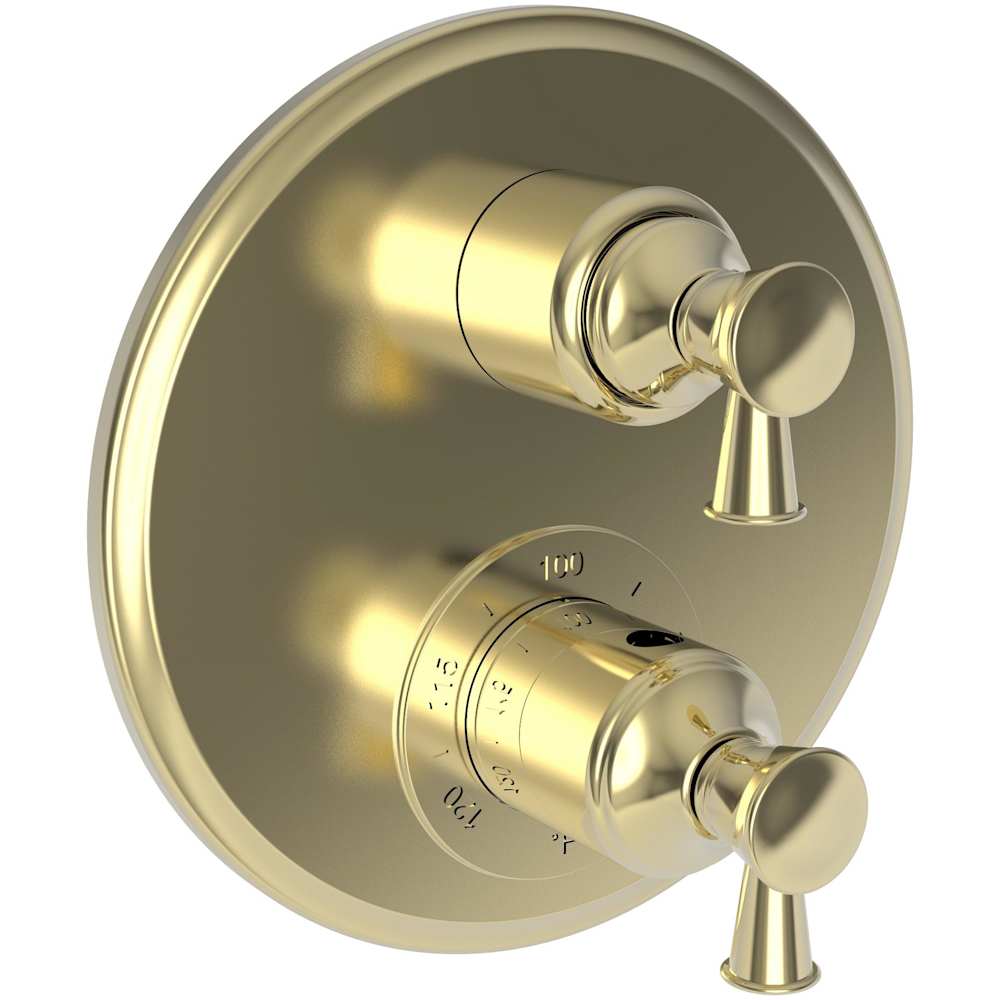 Vander Thermostatic Valve Trim Only with 2 Lever Handles - Less Rough In