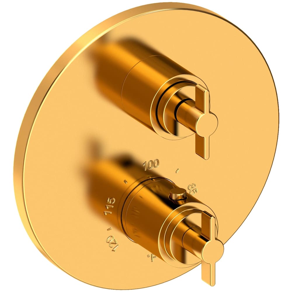 Tolmin Thermostatic Valve Trim Only with 2 Lever Handles - Less Rough In