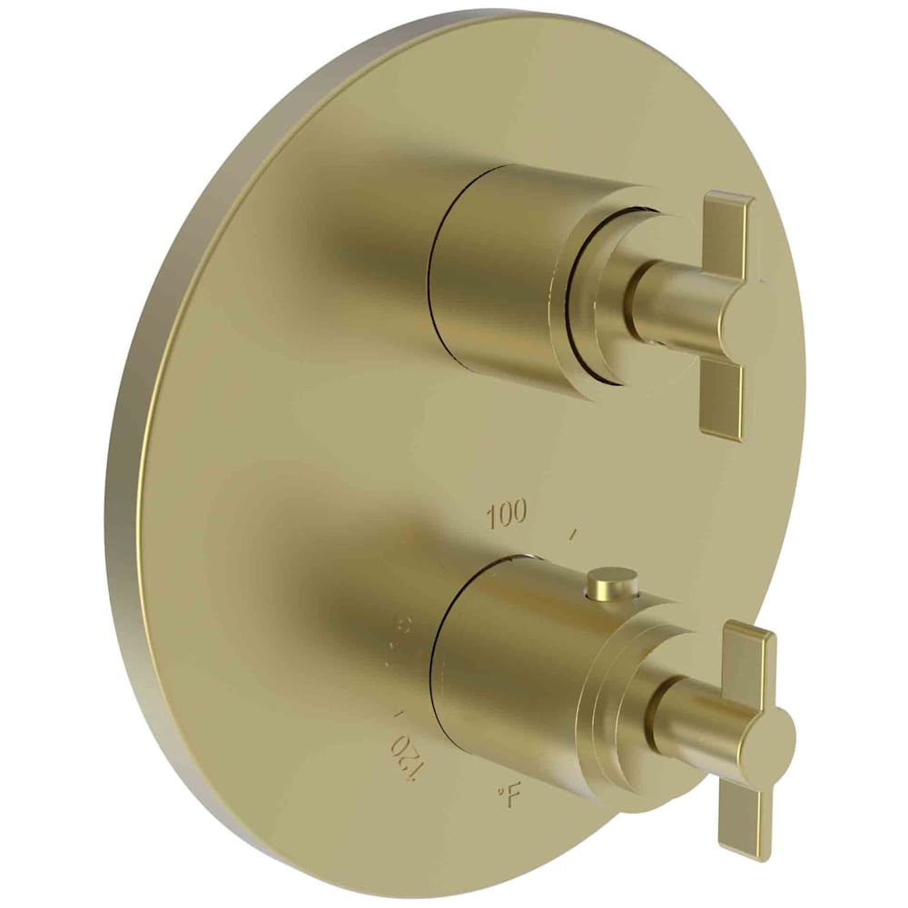 Tolmin Thermostatic Valve Trim Only with 2 Lever Handles - Less Rough In