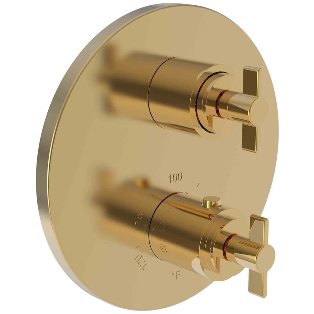 Tolmin Thermostatic Valve Trim Only with 2 Lever Handles - Less Rough In