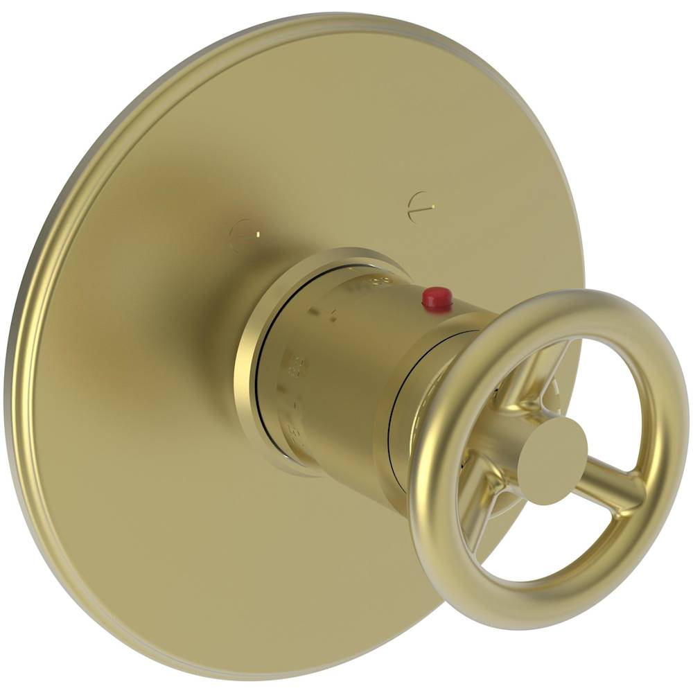 Slater Thermostatic Valve Trim Only with Single Wheel Handle and Diverter Functionality - Less Rough In