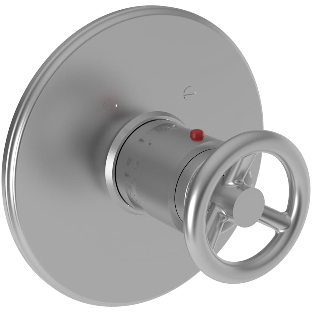 Slater Thermostatic Valve Trim Only with Single Wheel Handle and Diverter Functionality - Less Rough In