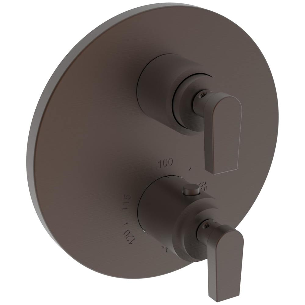 Dorrance Thermostatic Valve Trim Only with 2 Lever Handles - Less Rough In