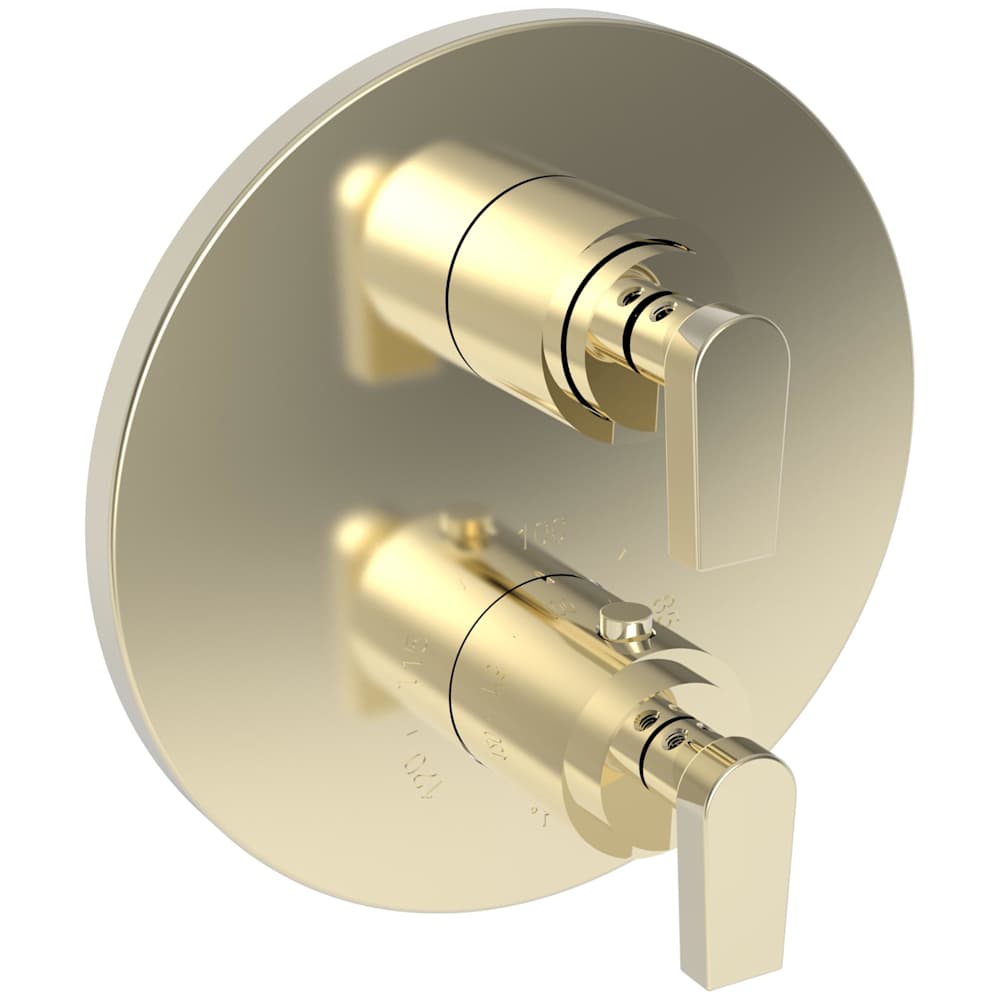 Dorrance Thermostatic Valve Trim Only with 2 Lever Handles - Less Rough In