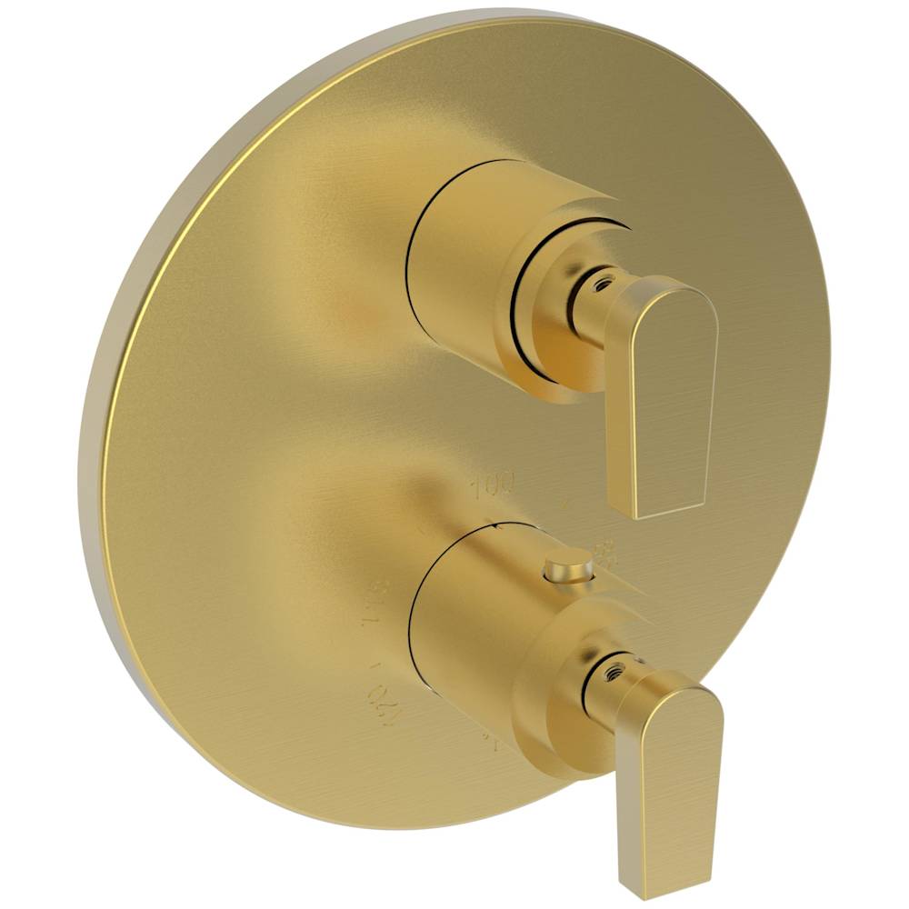 Dorrance Thermostatic Valve Trim Only with 2 Lever Handles - Less Rough In