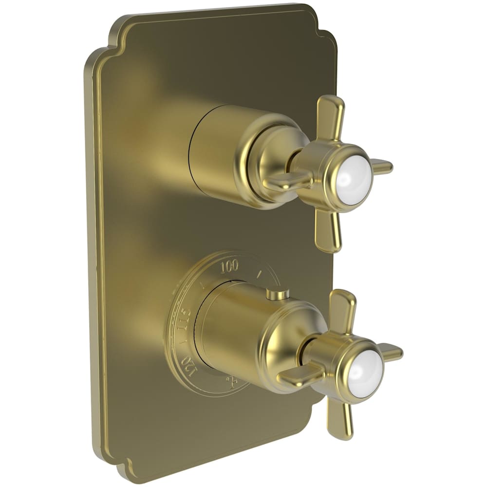 Fairfield Thermostatic Valve Trim Only with 2 Cross Handles - Less Rough In
