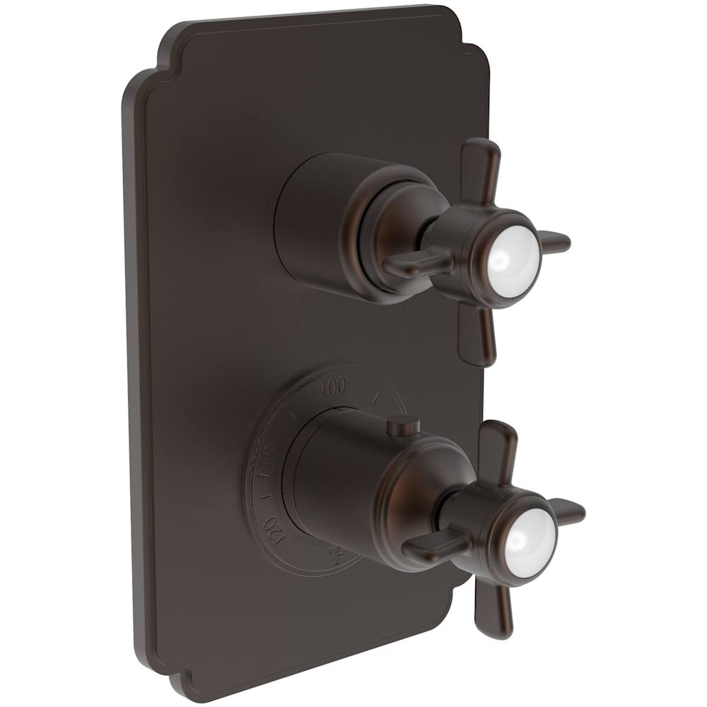 Fairfield Thermostatic Valve Trim Only with 2 Cross Handles - Less Rough In