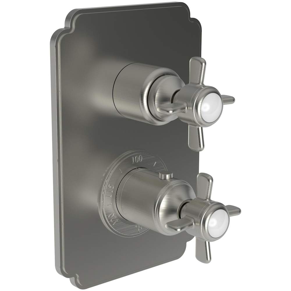 Fairfield Thermostatic Valve Trim Only with 2 Cross Handles - Less Rough In
