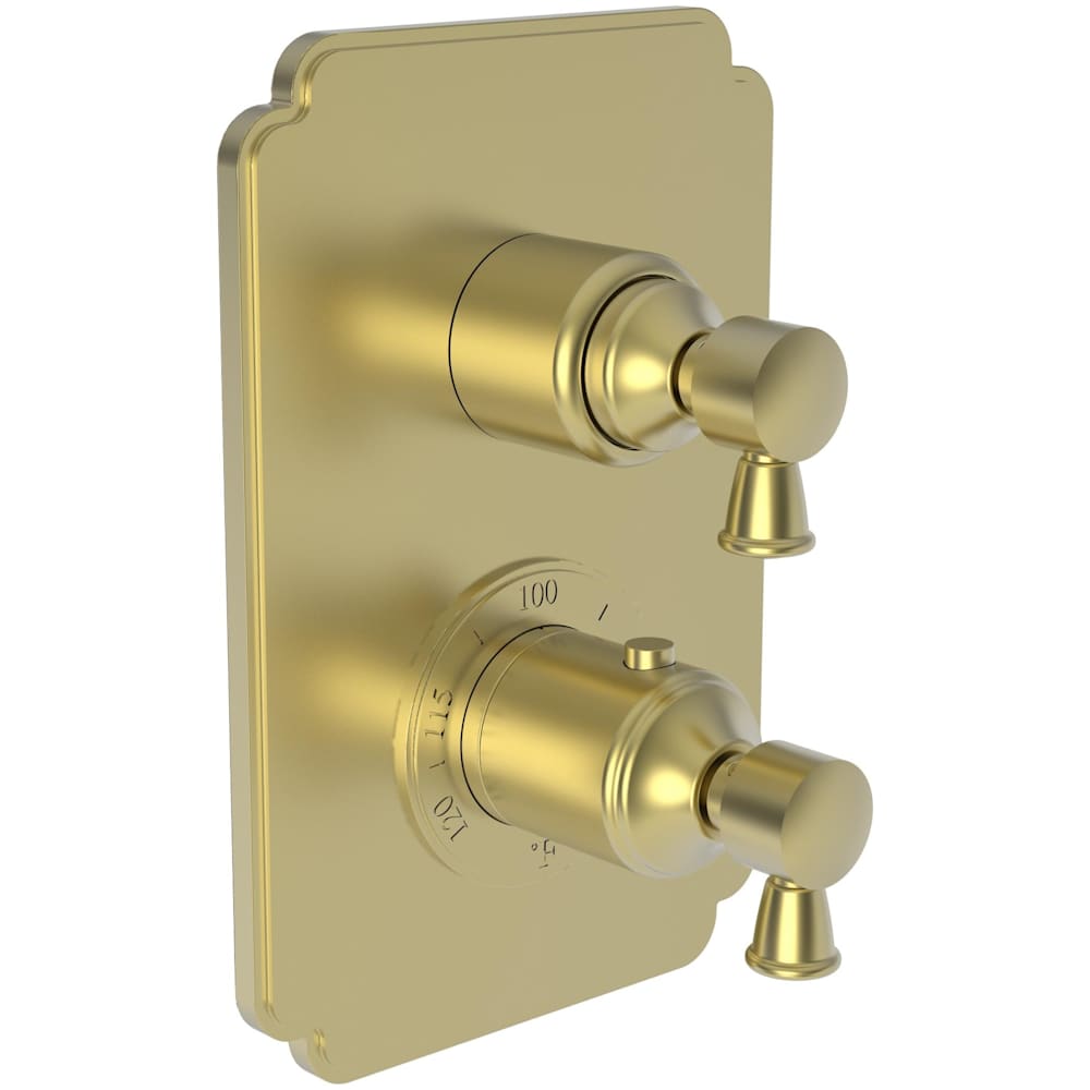Metropole Thermostatic Valve Trim Only with 2 Lever Handles - Less Rough In