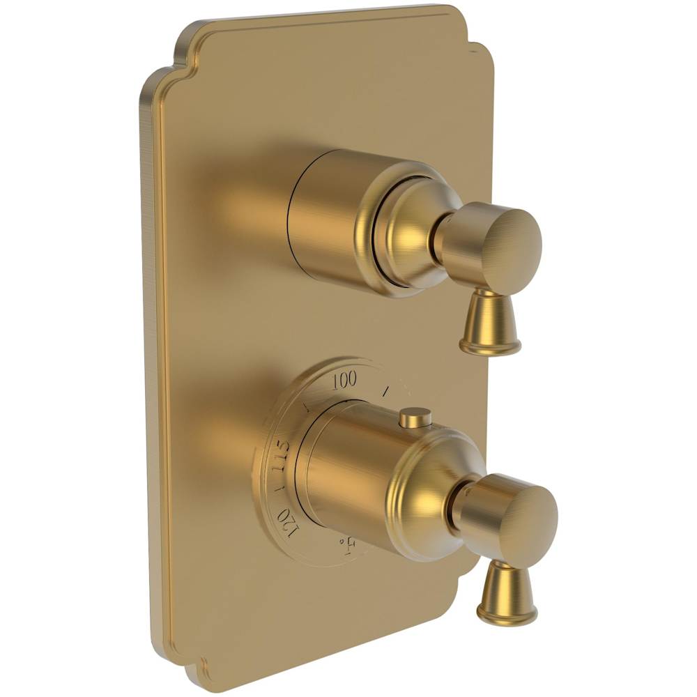 Metropole Thermostatic Valve Trim Only with 2 Lever Handles - Less Rough In