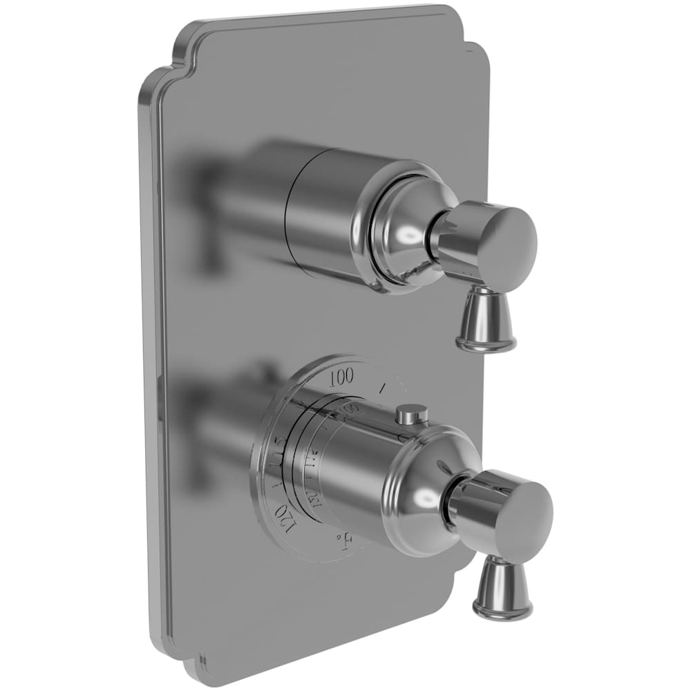 Metropole Thermostatic Valve Trim Only with 2 Lever Handles - Less Rough In