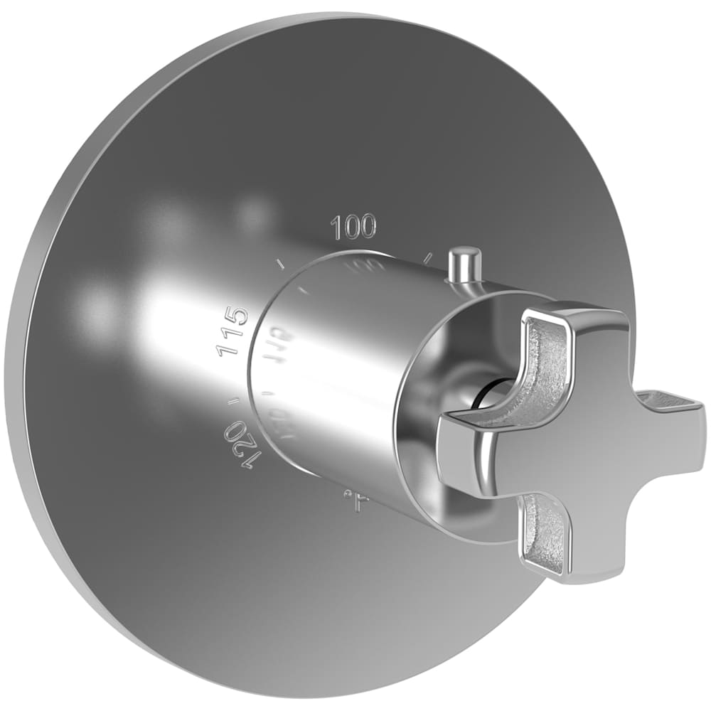 Griffey Thermostatic Valve Trim Only with 1 Cross Handles - Less Rough In