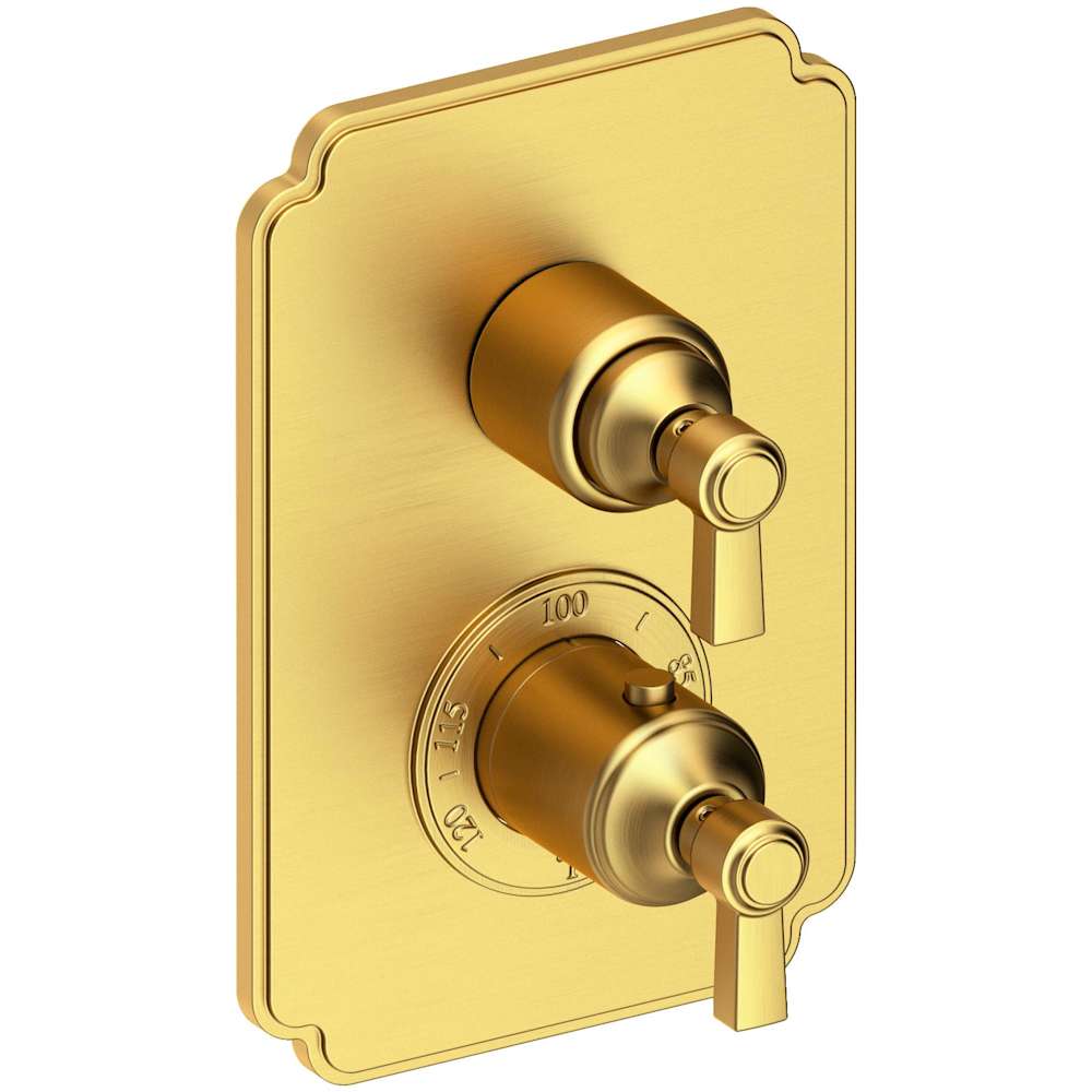 Astor Thermostatic Valve Trim Only with 2 Lever Handles - Less Rough In