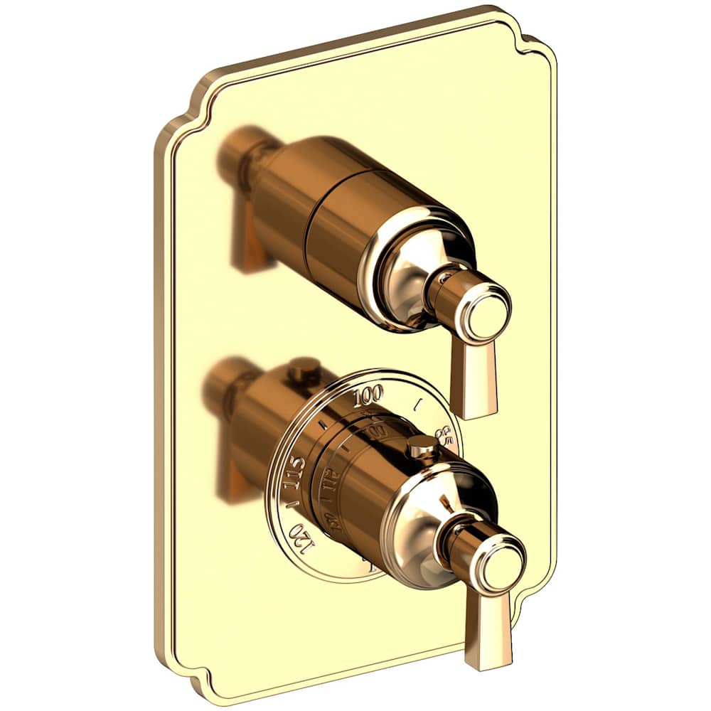 Astor Thermostatic Valve Trim Only with 2 Lever Handles - Less Rough In