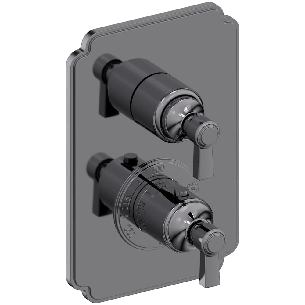 Astor Thermostatic Valve Trim Only with 2 Lever Handles - Less Rough In