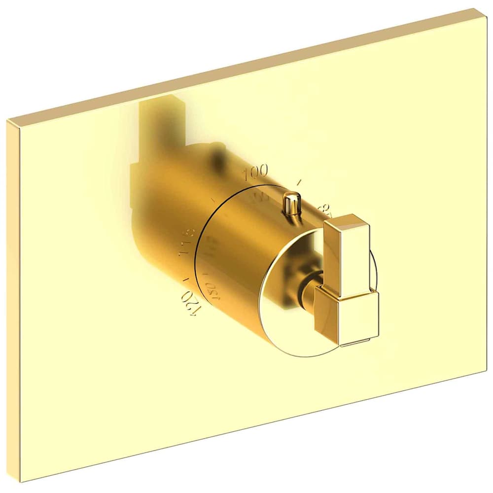 Malvina Thermostatic Valve Trim Only with Single Lever Handle and Diverter Functionality - Less Rough In
