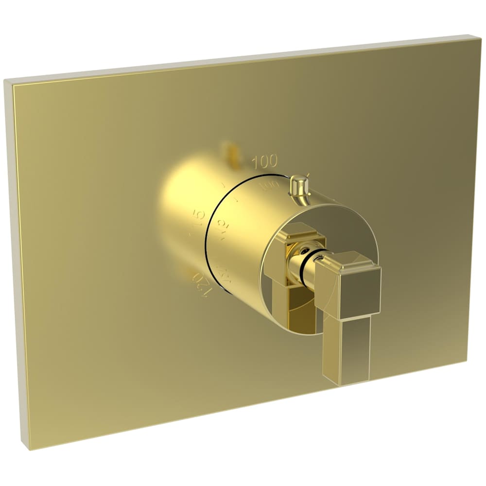 Malvina Thermostatic Valve Trim Only with Single Lever Handle and Diverter Functionality - Less Rough In