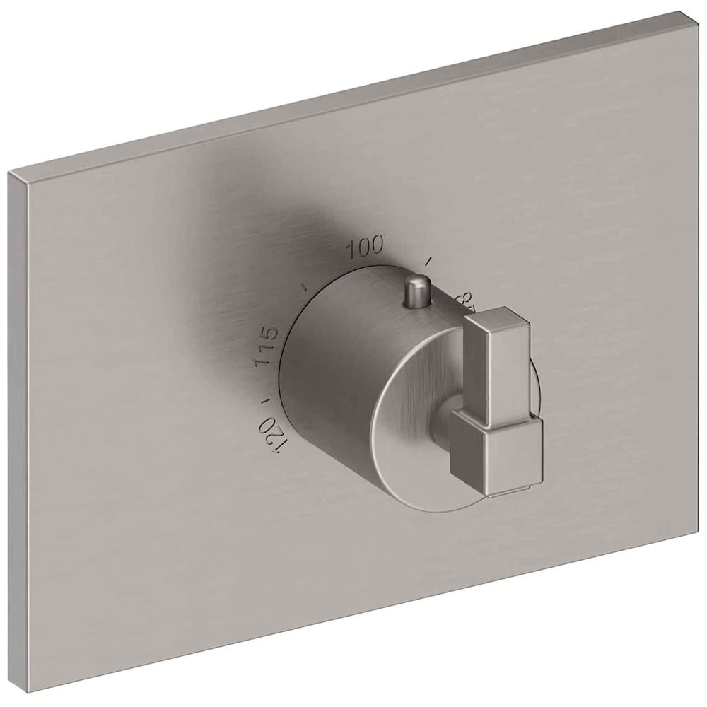 Malvina Thermostatic Valve Trim Only with Single Lever Handle and Diverter Functionality - Less Rough In