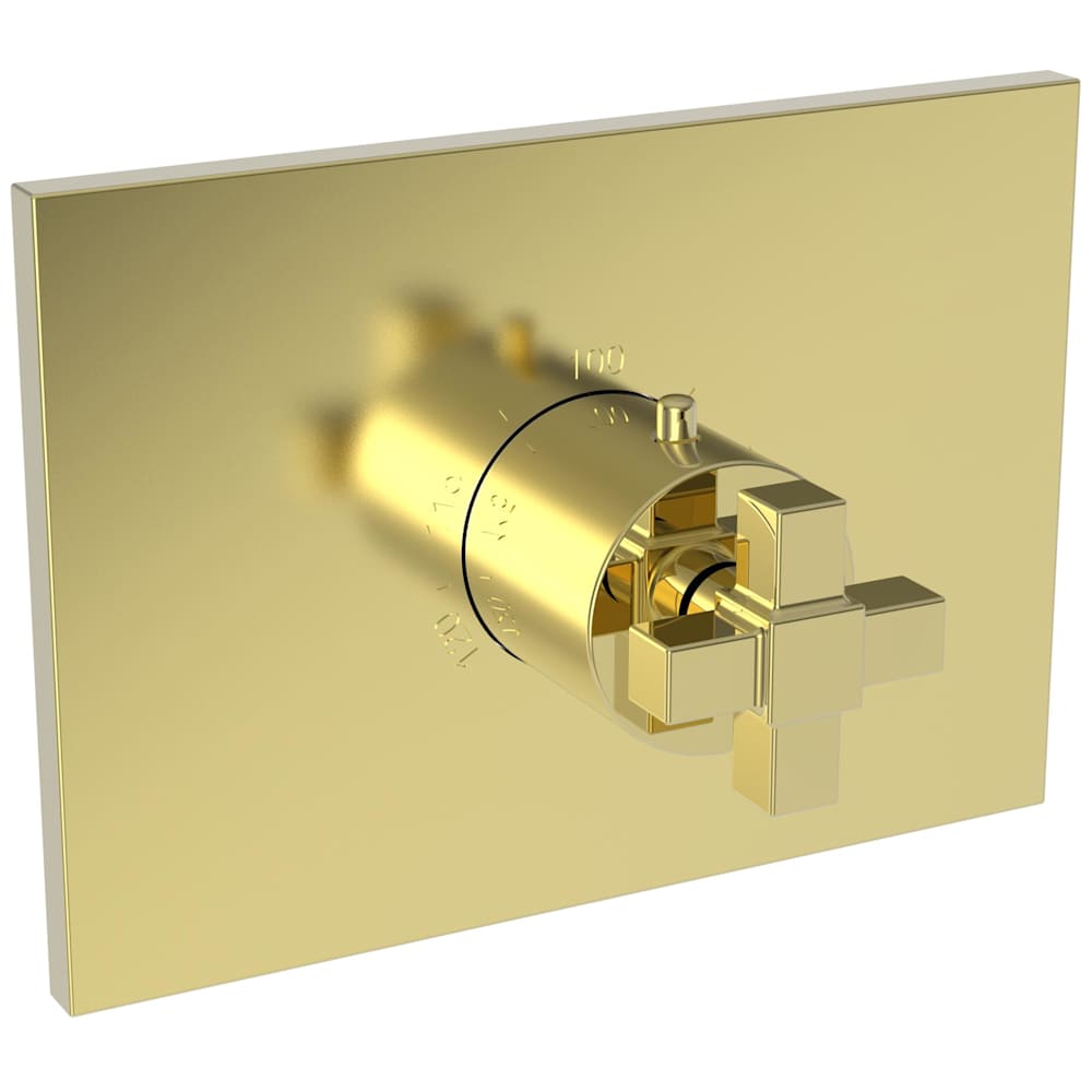 Malvina Thermostatic Valve Trim Only with 1 Cross Handles - Less Rough In