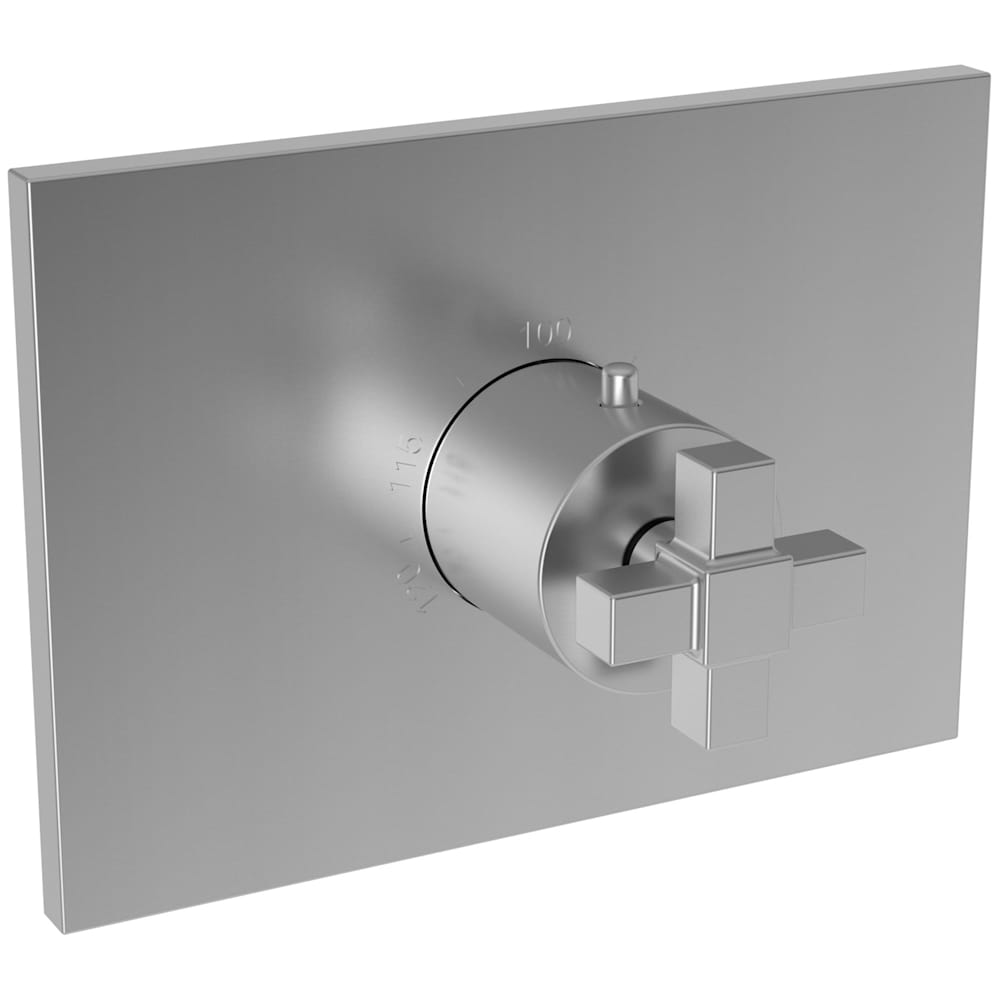 Malvina Thermostatic Valve Trim Only with 1 Cross Handles - Less Rough In