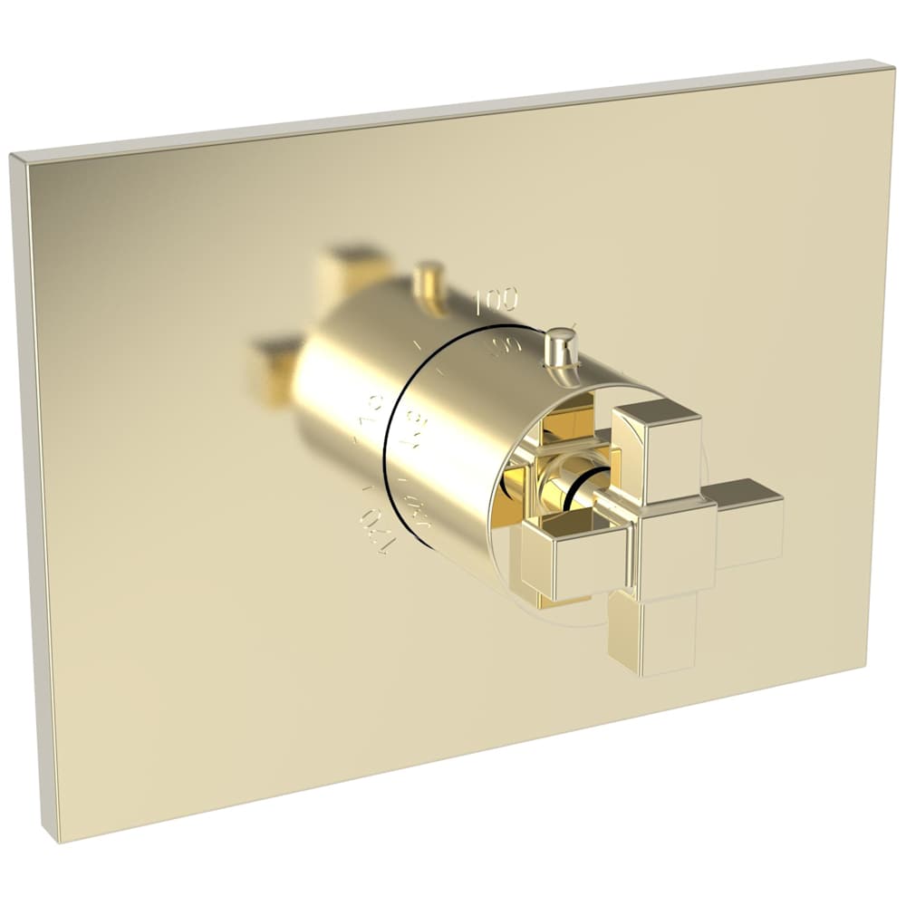 Malvina Thermostatic Valve Trim Only with 1 Cross Handles - Less Rough In