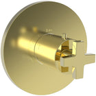 Uncoated Polished Brass