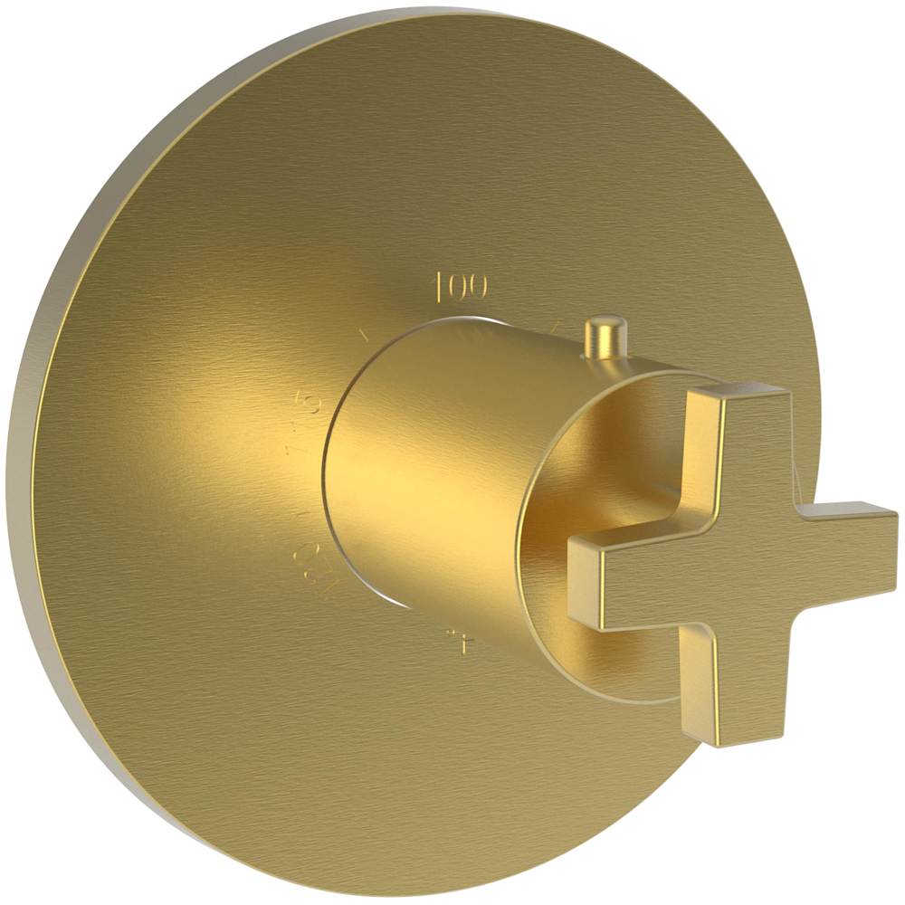 Dorrance Thermostatic Valve Trim Only with 1 Cross Handles - Less Rough In