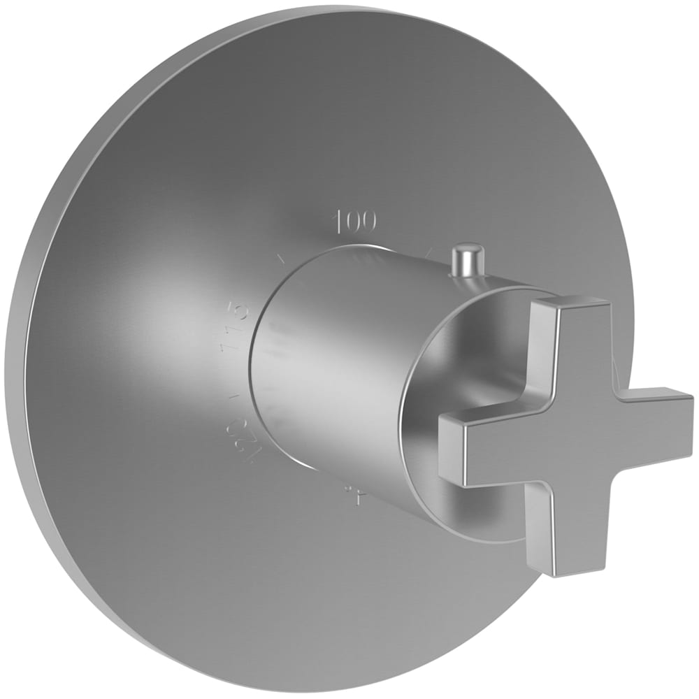 Dorrance Thermostatic Valve Trim Only with 1 Cross Handles - Less Rough In