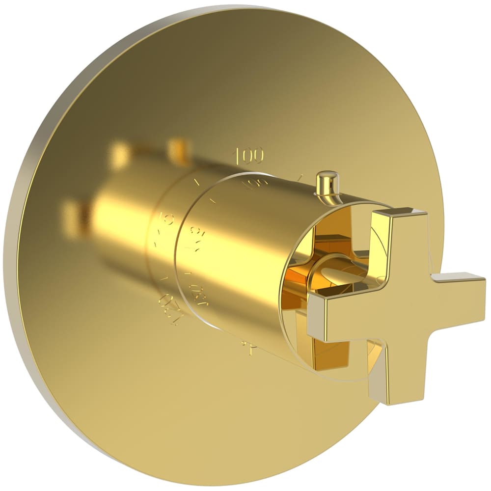 Dorrance Thermostatic Valve Trim Only with 1 Cross Handles - Less Rough In