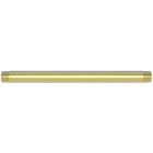 Uncoated Polished Brass