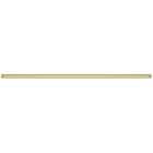 Uncoated Polished Brass