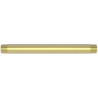 Uncoated Polished Brass