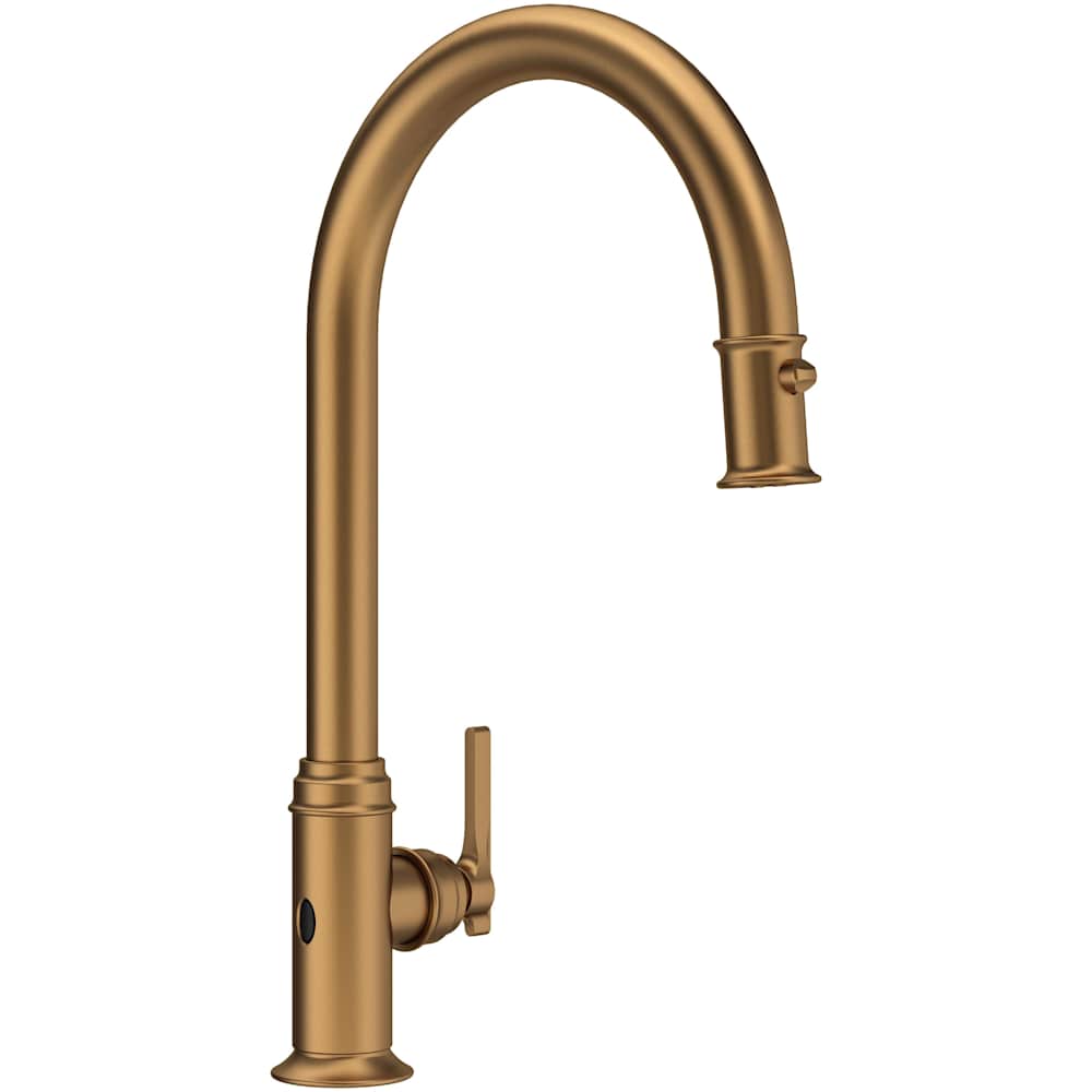 Southbank 1.8 GPM Touchless Single Hole Pull Down Kitchen Faucet