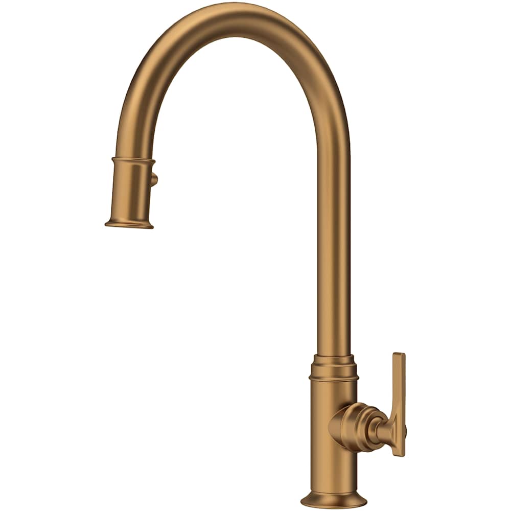 Southbank 1.8 GPM Single Hole Pull Down Kitchen Faucet