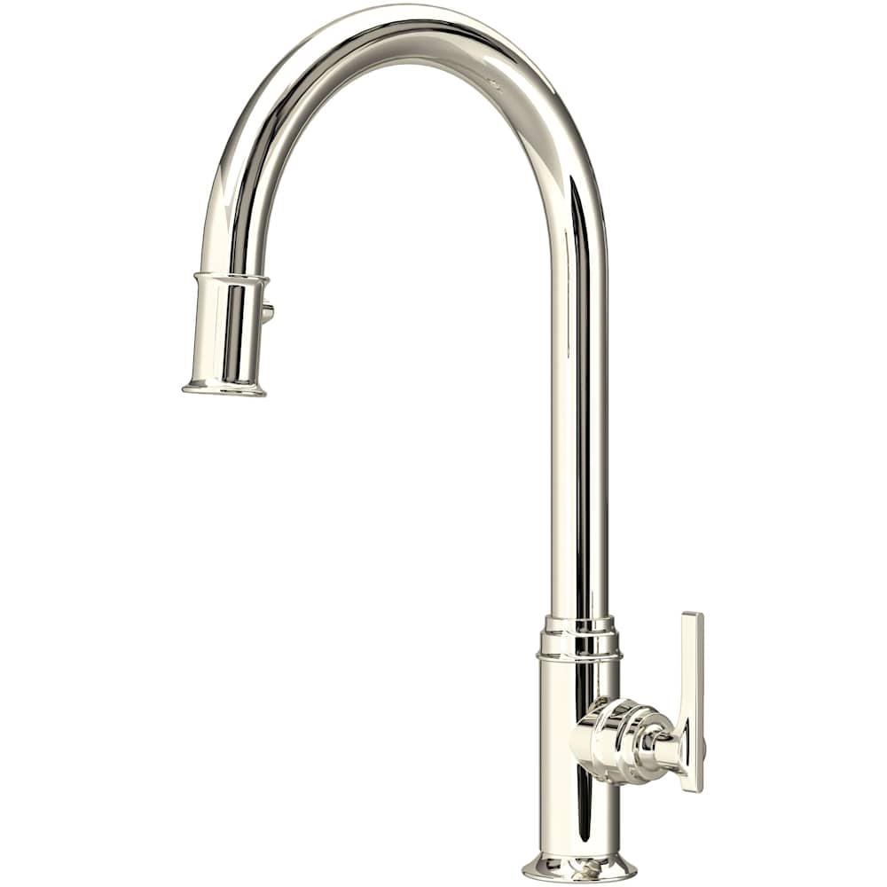 Southbank 1.8 GPM Single Hole Pull Down Kitchen Faucet