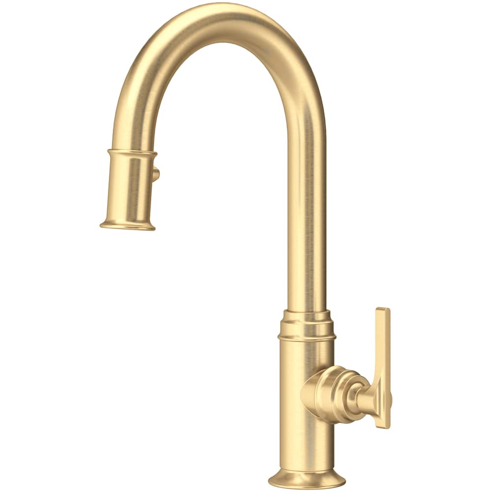 Southbank 1.8 GPM Single Hole Pull Down Bar Faucet - Includes Escutcheon