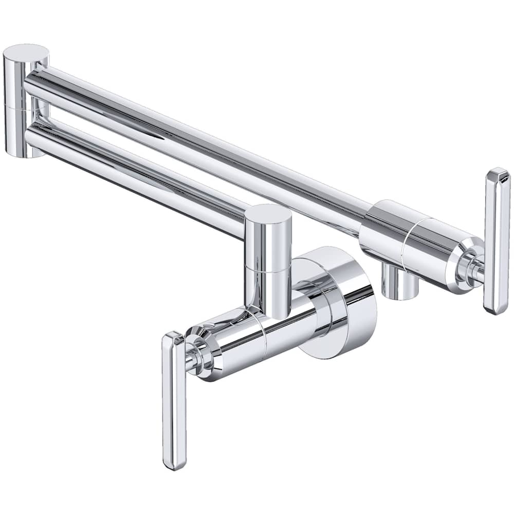 Apothecary 1.8 GPM Wall Mounted Single Hole Pot Filler