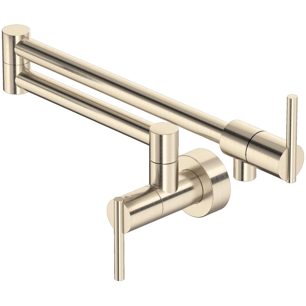 Pirellone 1.8 GPM Wall Mounted Single Hole Pot Filler