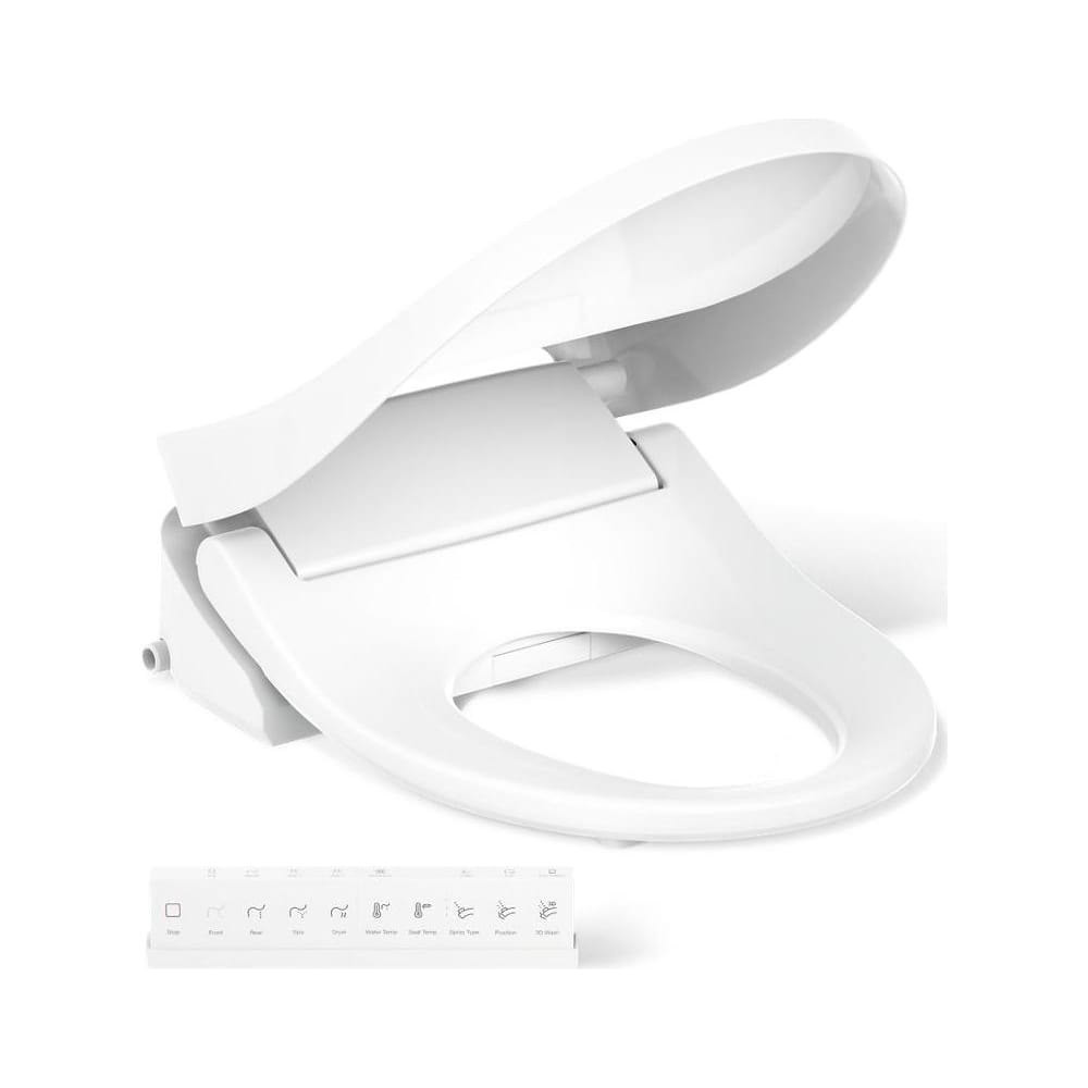 PureWash E815 Round Bidet Seat